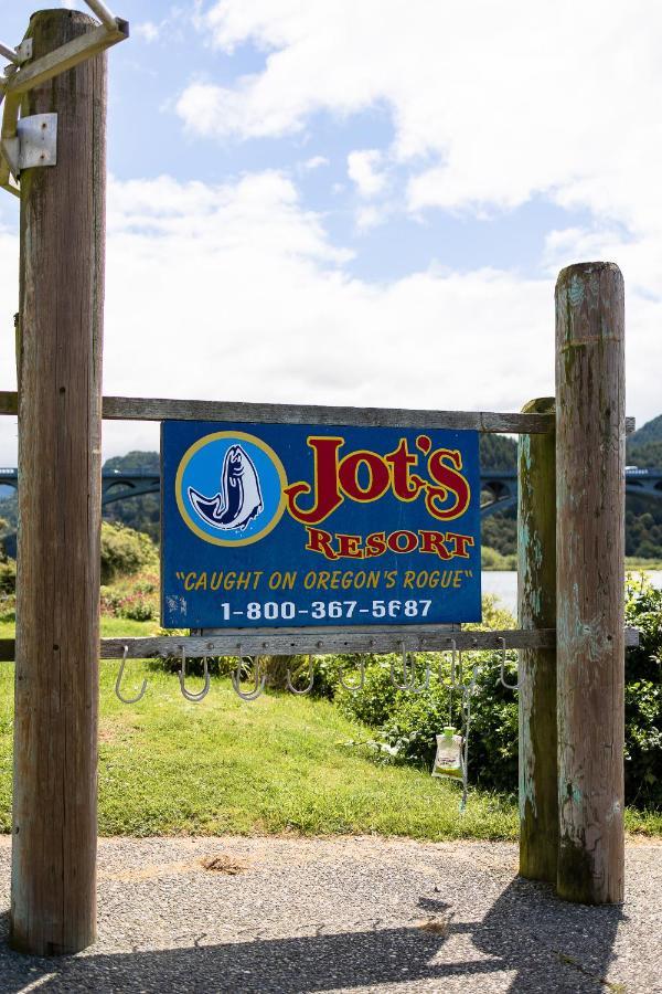 Jot'S Resort Gold Beach Exterior foto